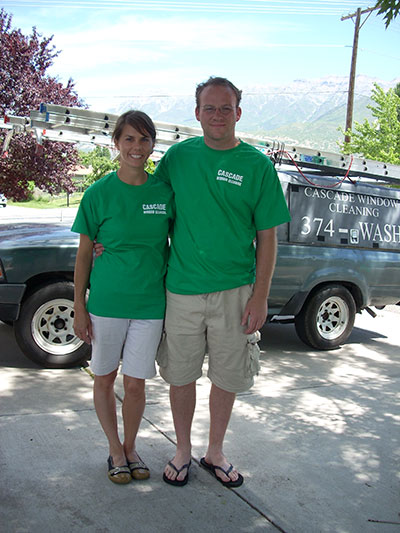 James and Amanda - Cascade Window Cleaning